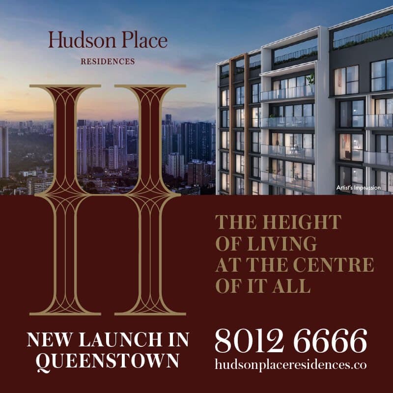 Hudson Place Residences new launch condo in Singapore