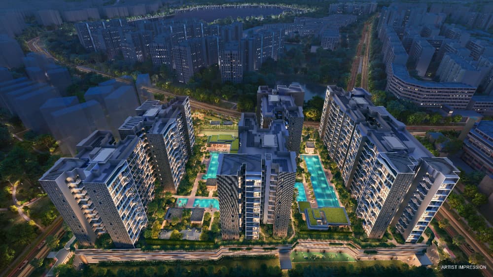 Pinery Residences new launch condo in Singapore