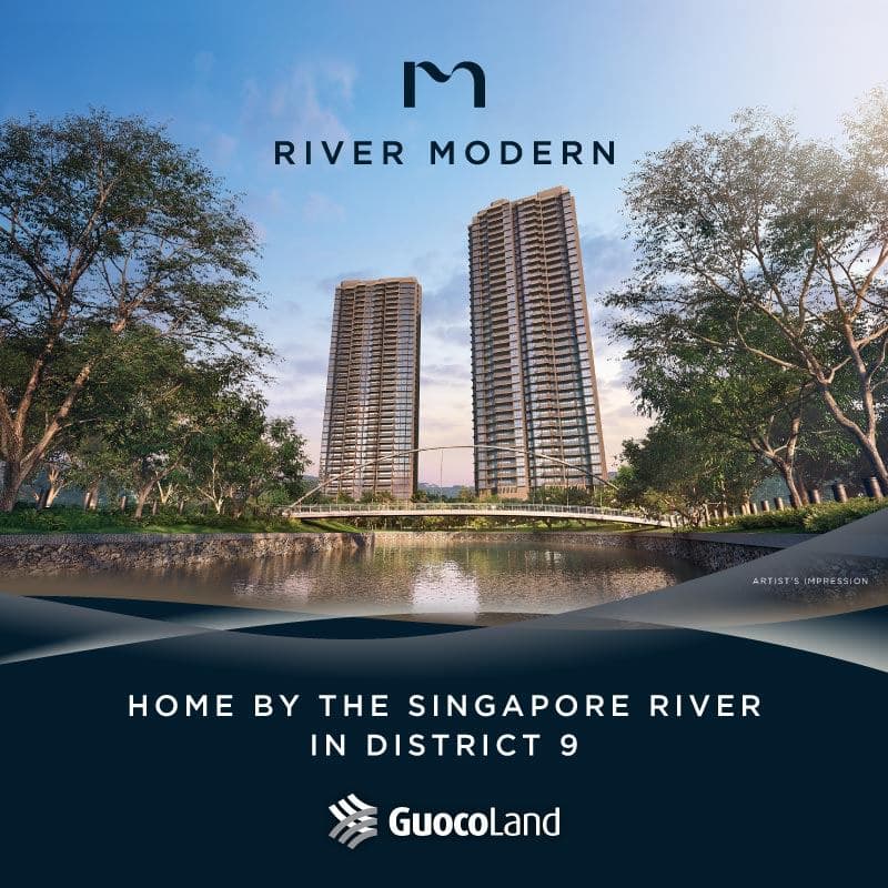 River Modern new launch condo in Singapore