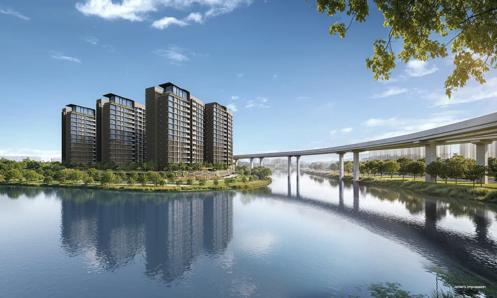 Tengah Garden Residences new launch condo in Singapore