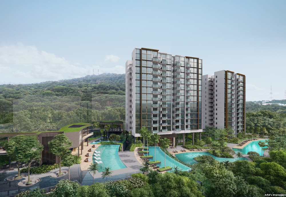 The Botany At Dairy Farm new launch condo in Singapore