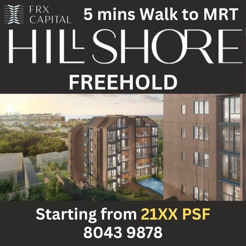 The Hillshore new launch condo in Singapore