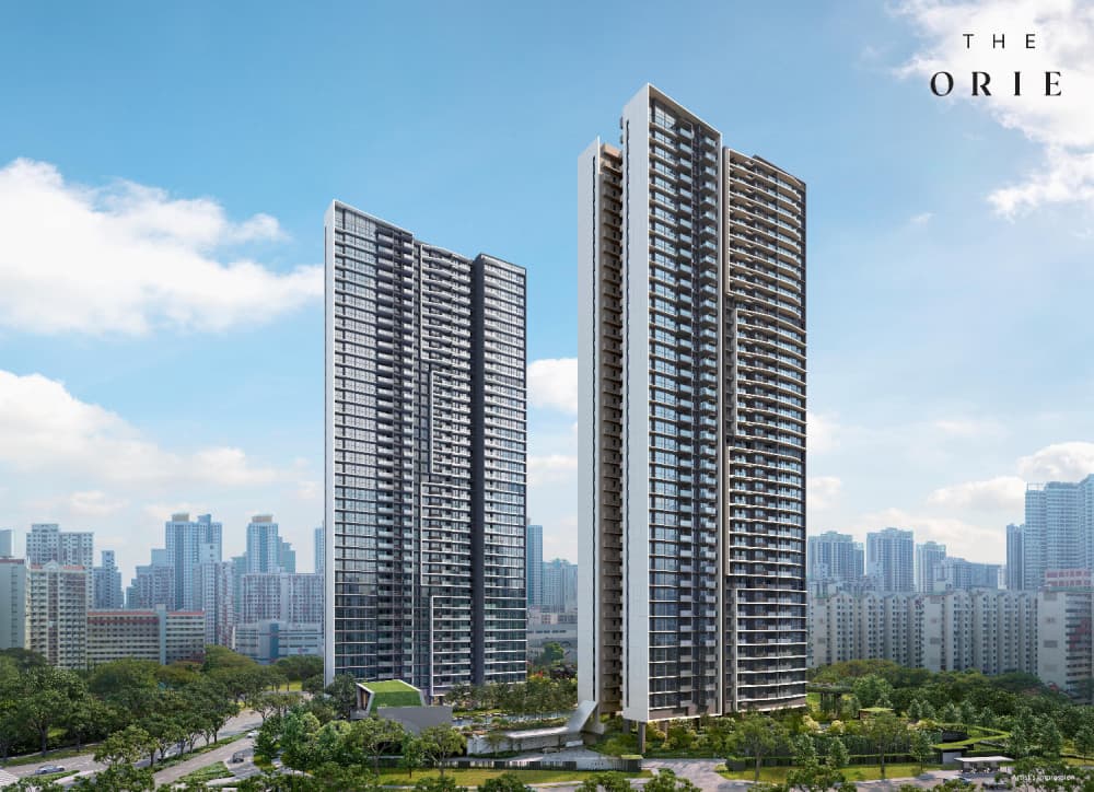 The Orie new launch condo in Singapore